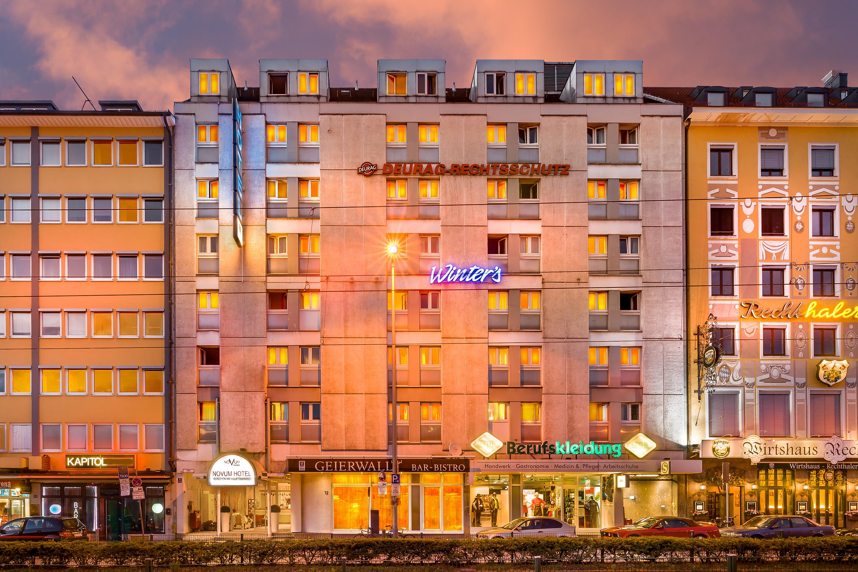 Sure Hotel By Best Western Muenchen Hauptbahnhof Exterior foto