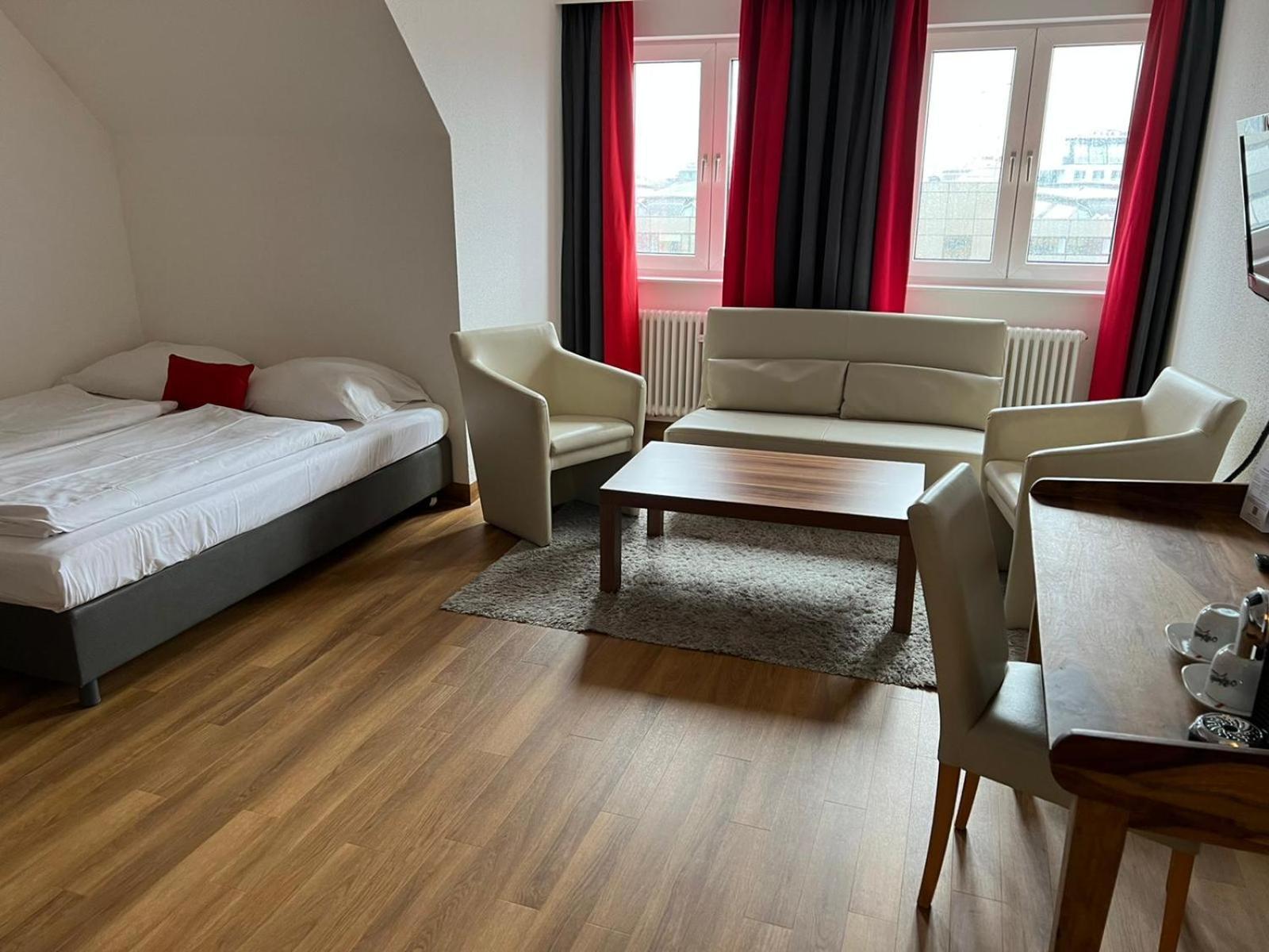 Sure Hotel By Best Western Muenchen Hauptbahnhof Quarto foto